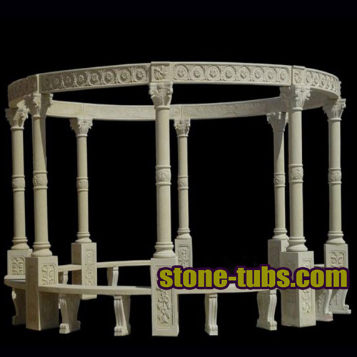 granite-pergola granite-pergola