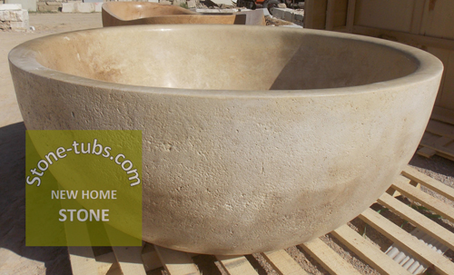 Lunar Surface Stone Tub Lunar Surface Stone Tub