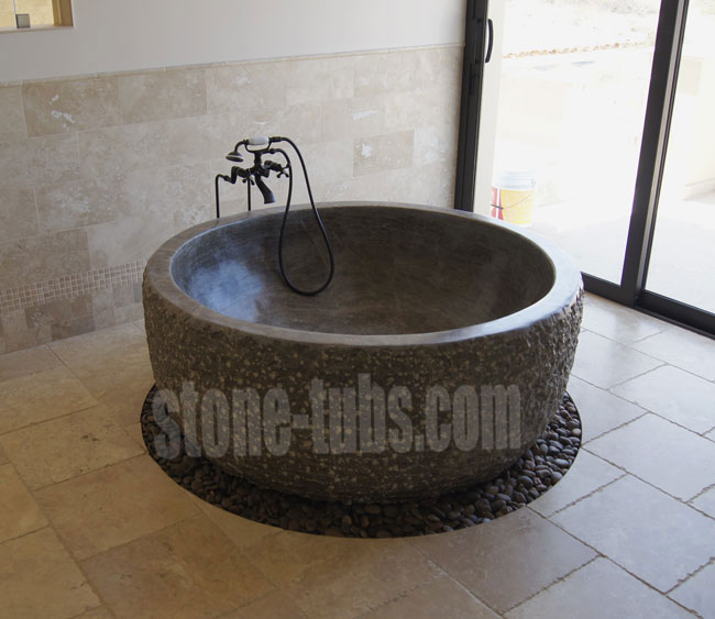 marble tub