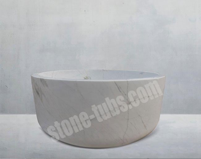 marble tub
