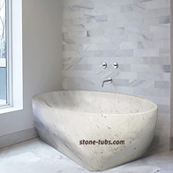 freestanding stone bath freestanding stone bath