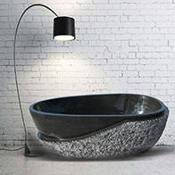 marble tub black marble tub black