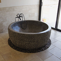 Marble Tub Rough Surface Marble Tub Rough Surface