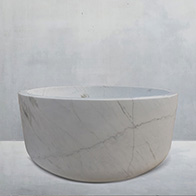 Marble Tub Round Shape Marble Tub Round Shape