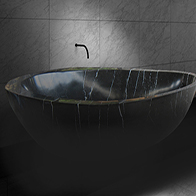 Stone Bathtub Black Forest Stone Bathtub Black Forest