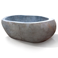 Granite soaking tub Granite soaking tub