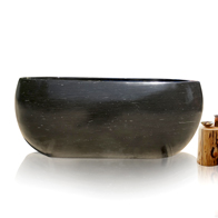 granite tub black granite tub black