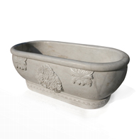 marble soaking tub
