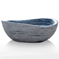 stone bathtub