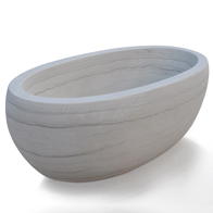 stone tub