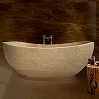Travertine Tub Travertine Tub