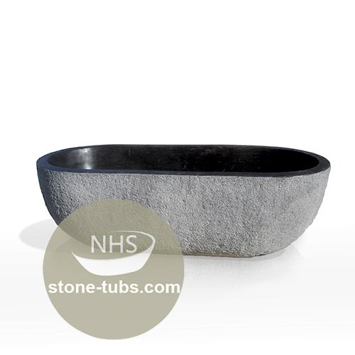 Granite bathtub