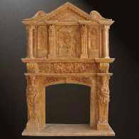 fireplace mantels fireplace-mantels
