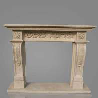 stone fireplace stone-fireplace