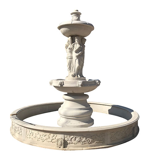 outdoor fountains outdoor marble fountains