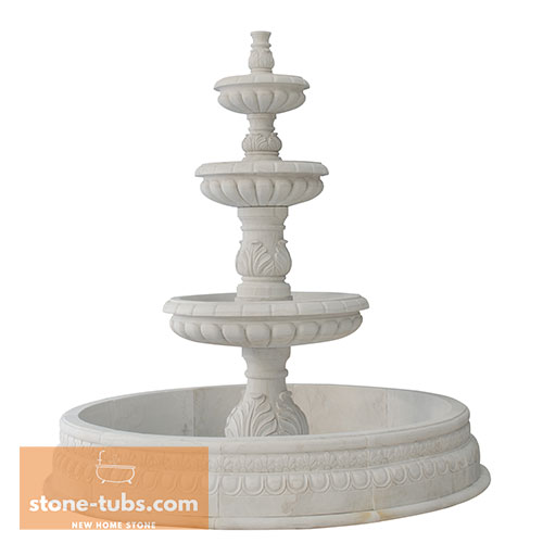outdoor water fountains custom counter top