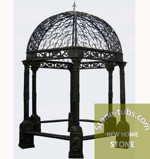black-marble-gazebo black-marble-gazebo