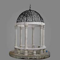 hexagonal gazebo hexagonal-gazebo