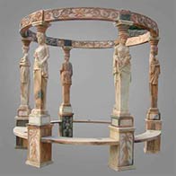 nature stone gazebo nature-stone-gazebo