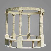 stone gazebo stone-gazebo