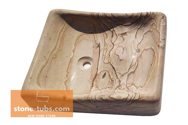 marble basin sink