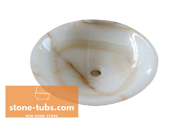 onyx wash basin