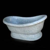 carrara bathtub