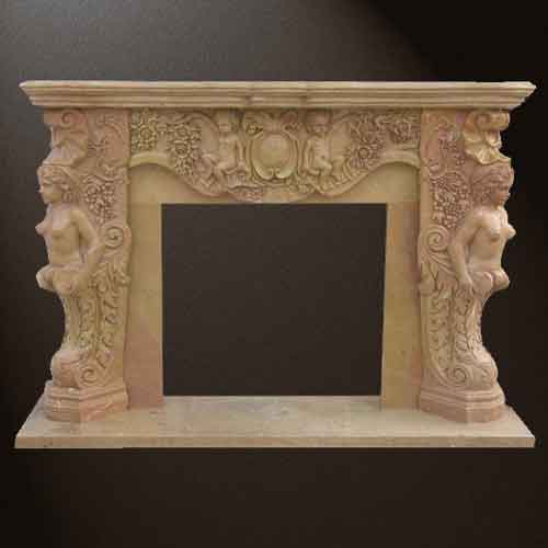 rustic-fireplace-mantels