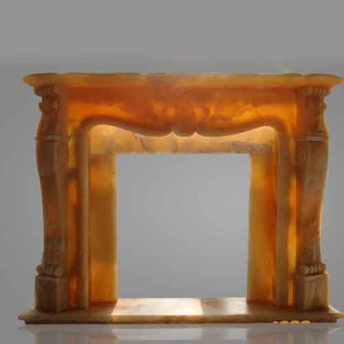 onyx-fireplace-mantel