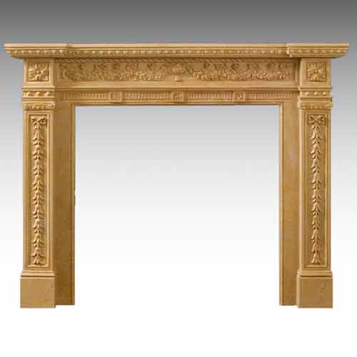premade-fireplace-mantels