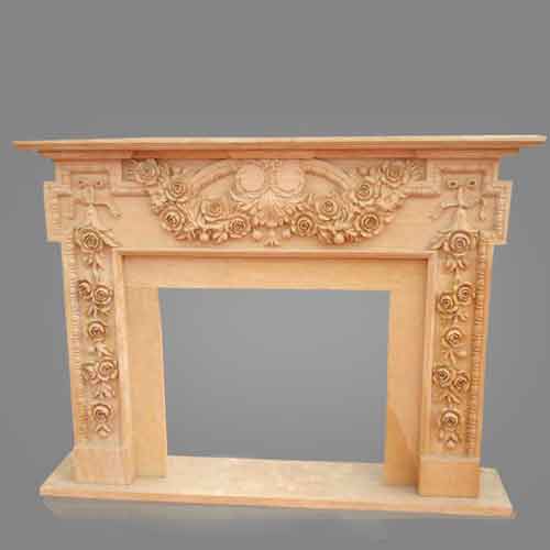 stone-cast-fireplace-mantels