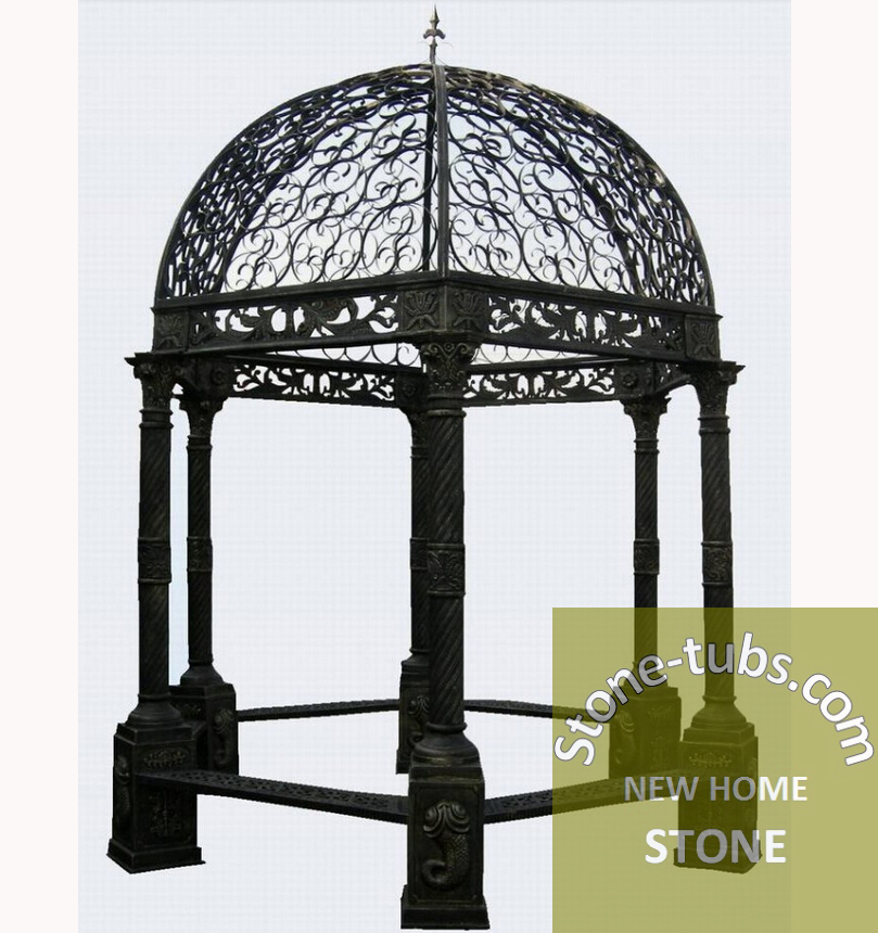 Black Marble Gazebo