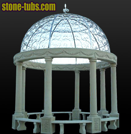 Large Marble Gazebos