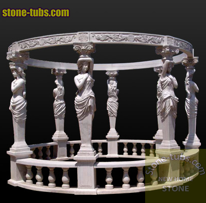 Nature Stone Gazebos
