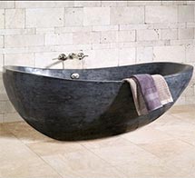 stone-bathtub-for-children freestanding-baths