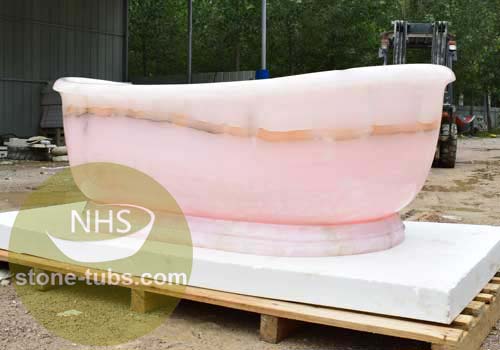 Rose Quartz Bathtub