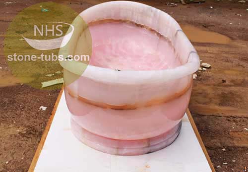 Rose Quartz Bathtub