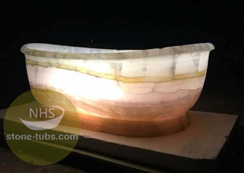 Rose Quartz Bathtub