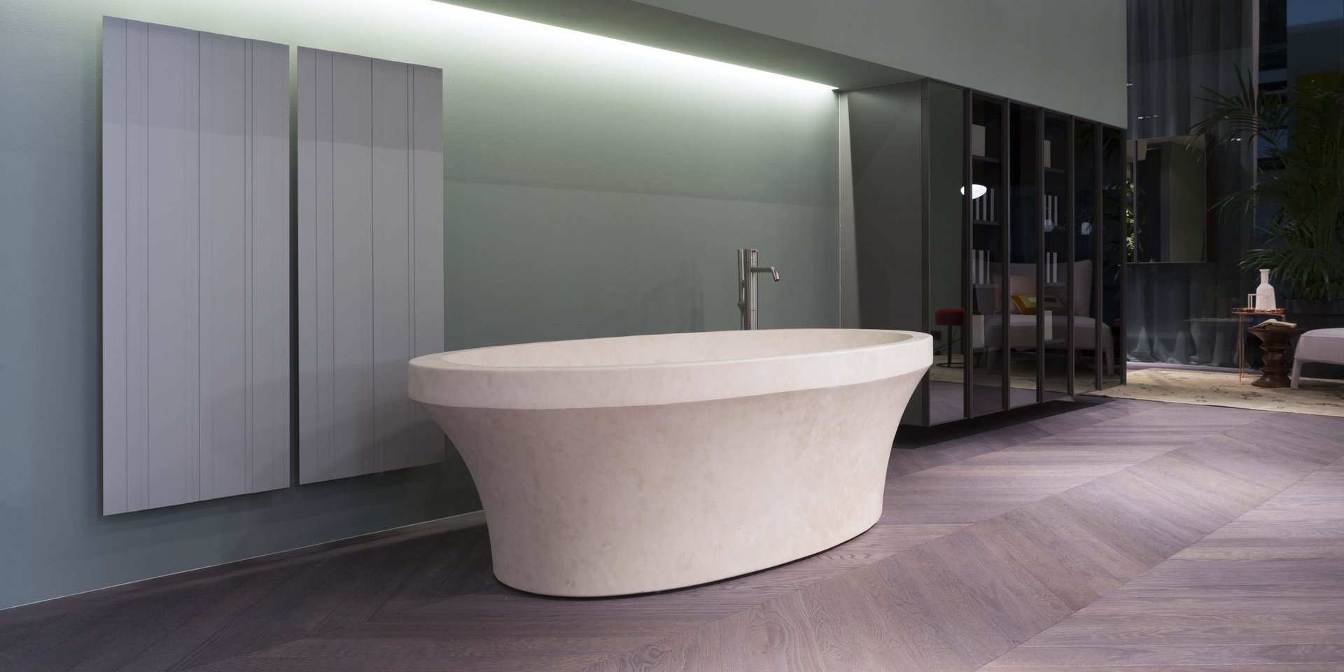 Epoque Stone Tub For Naturalness