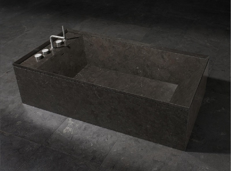 Stone Bathtub