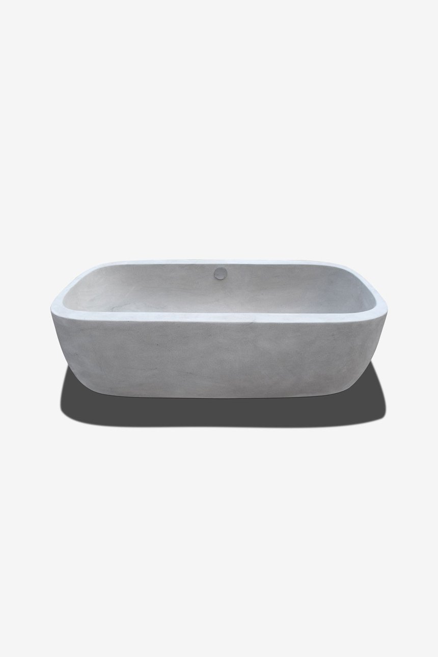 Nero Marquina Modern Black Marble Bath