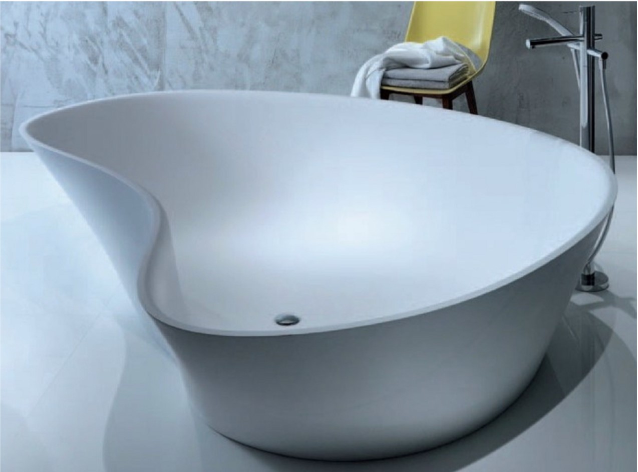 Level 45 marble bathtub