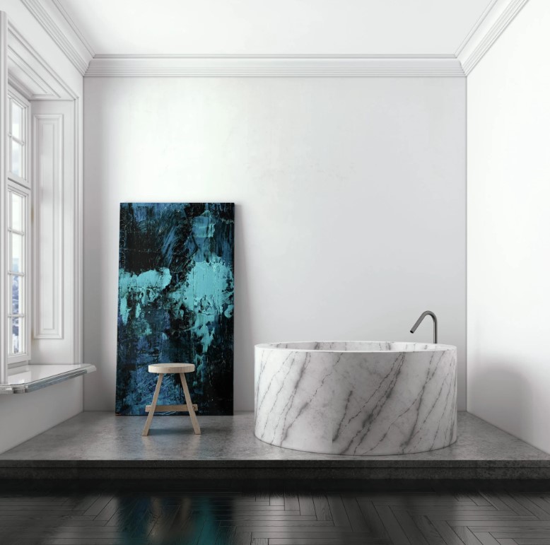 marble statue