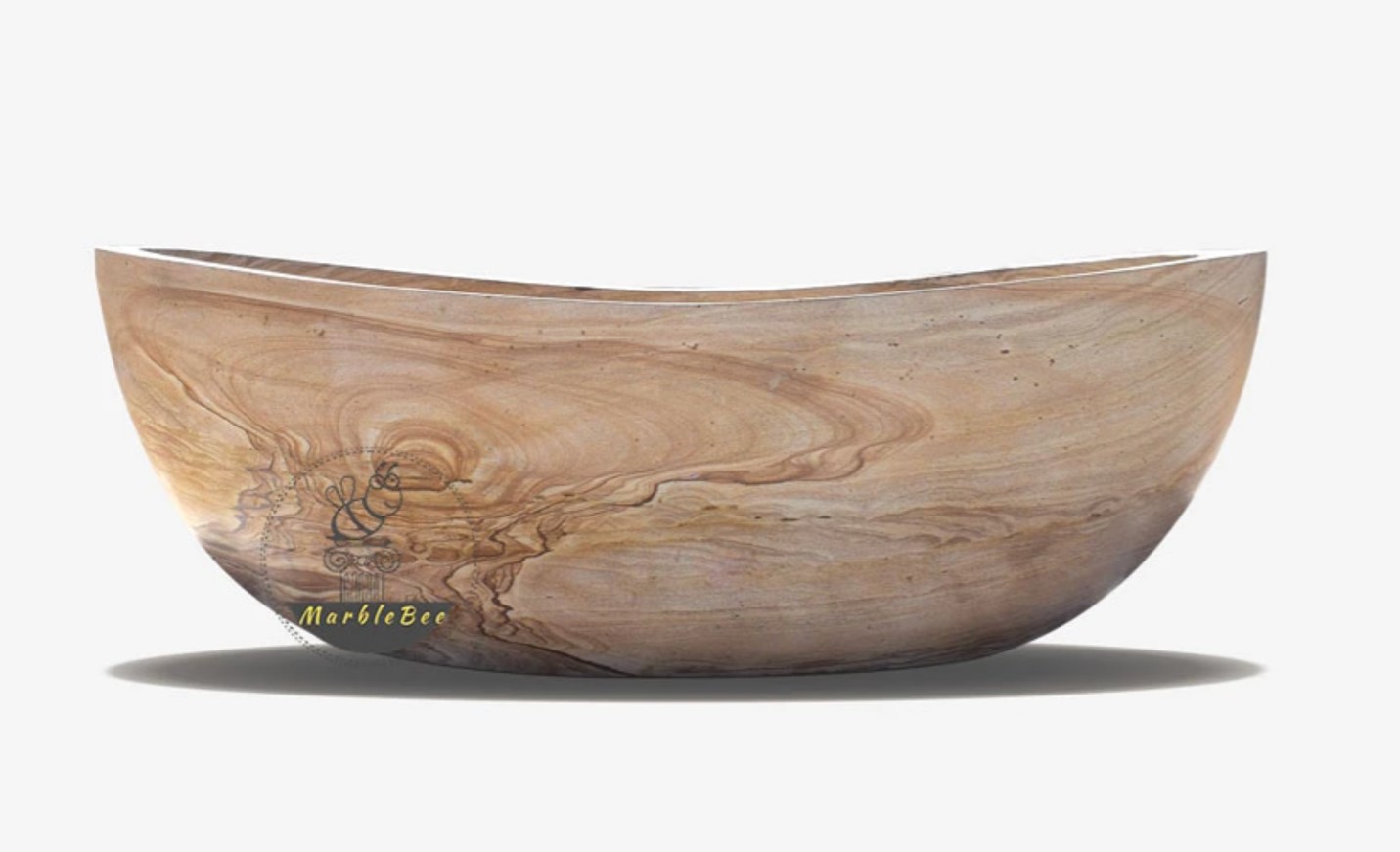 Sandstone Bathub from Marblebee