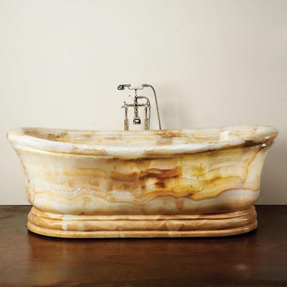 Subtle Onyx Bathtub