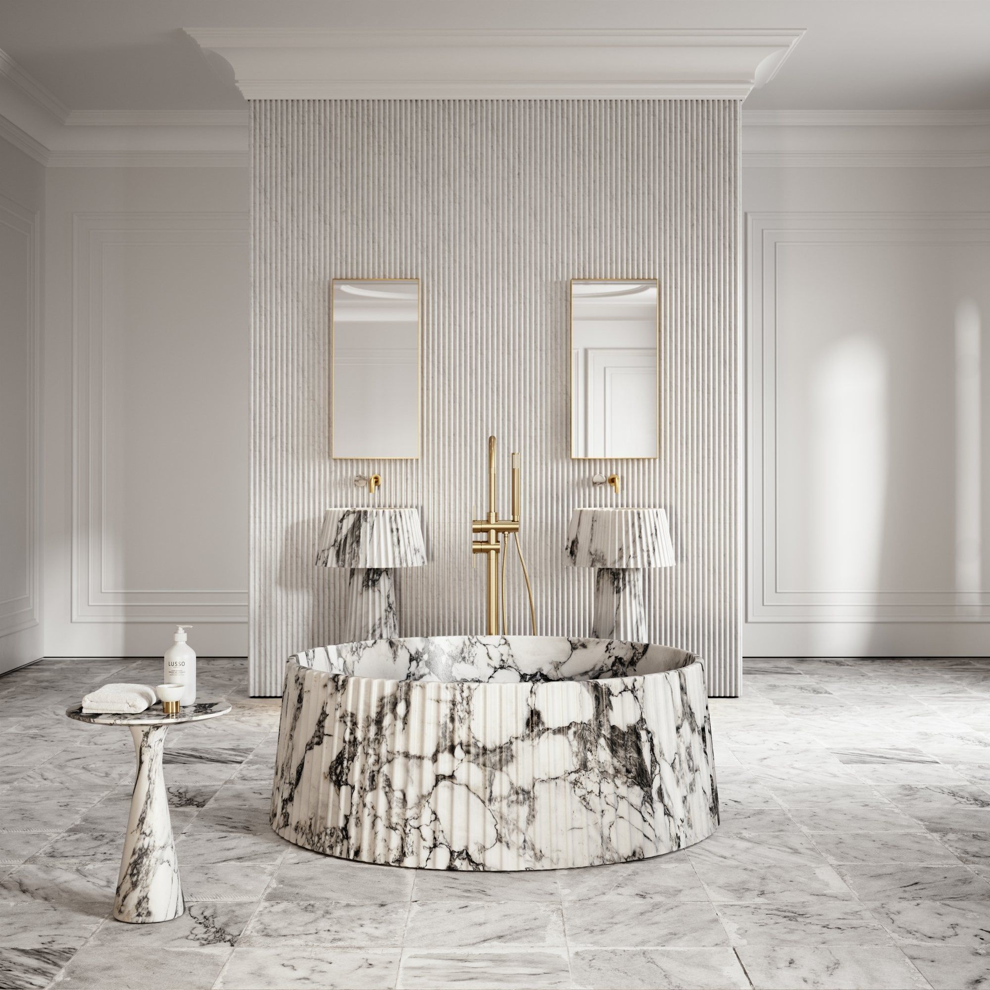 marble statue