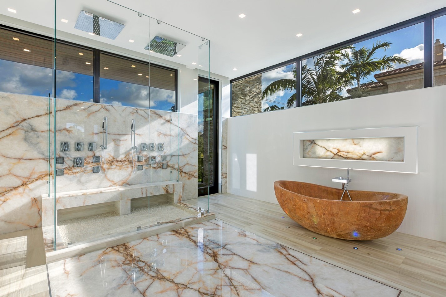 Marble Bathtub