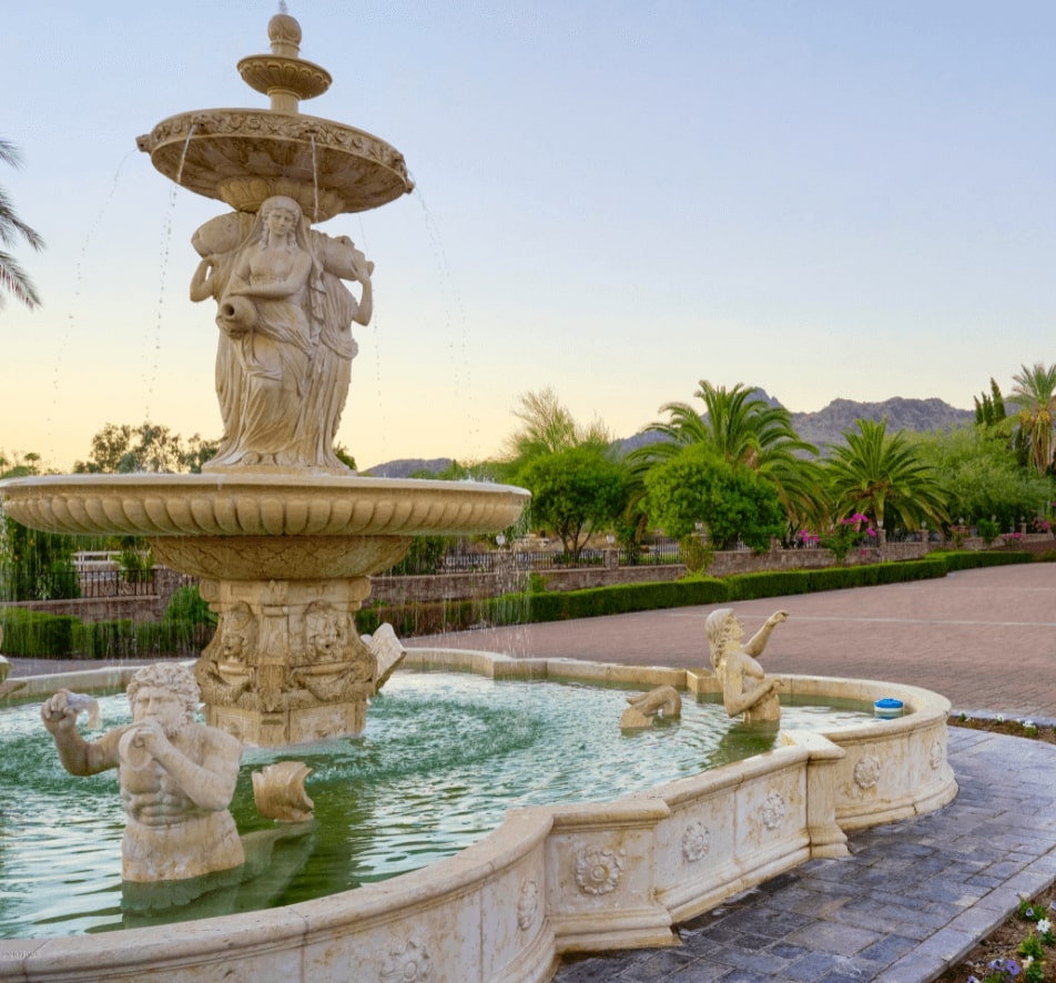 Marble Fountain