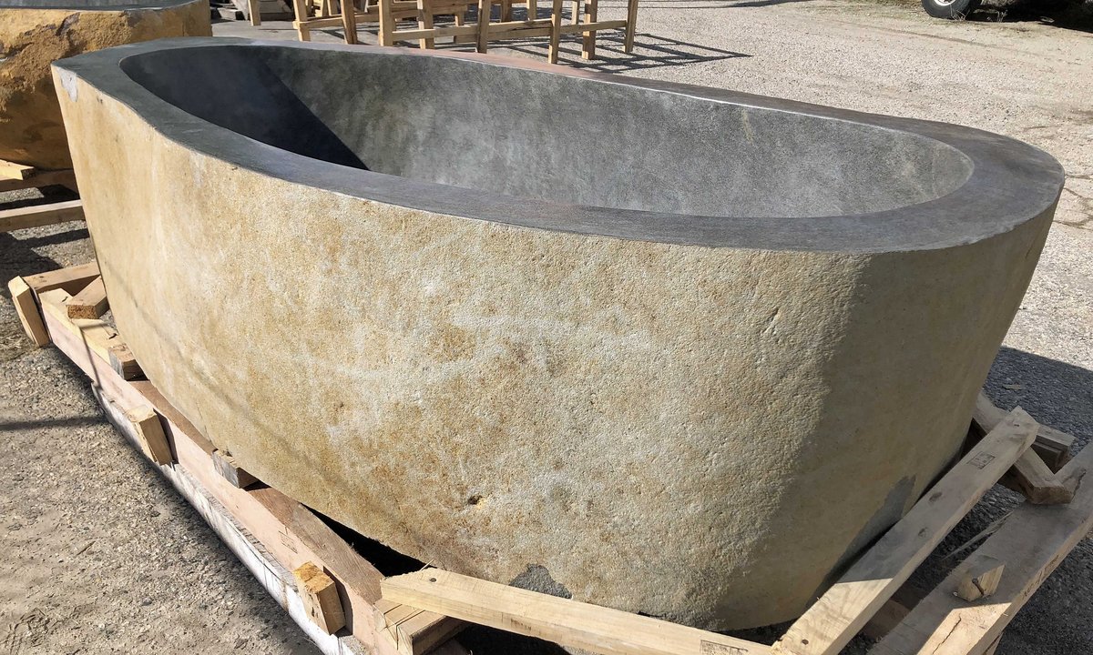 Stone Bathtub