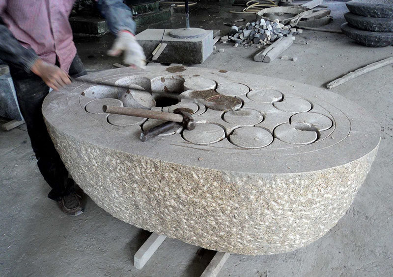 Stone Bathtub
